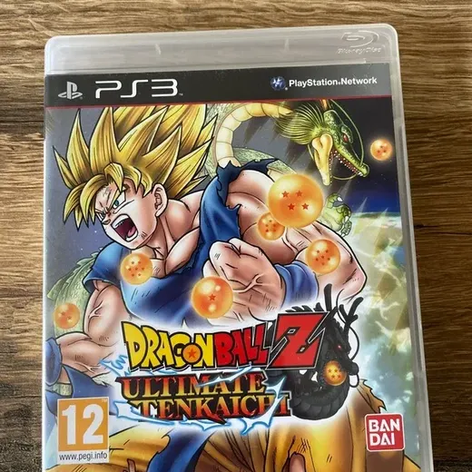 Jeu PS3 dragonball z ultimate tenkaichi