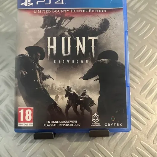 Hunt showdown PS4