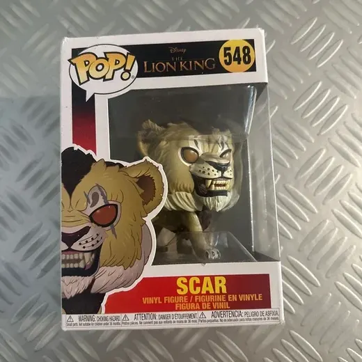 POP le roi lion scar