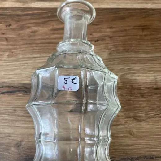 Carafe en verre