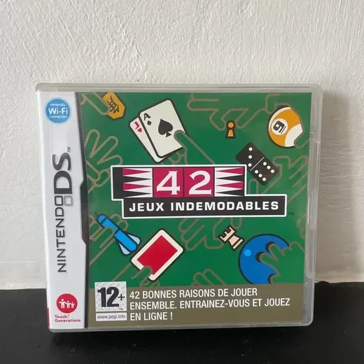 42 jeux indémodables