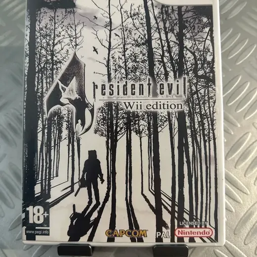 Resident evil wii édition