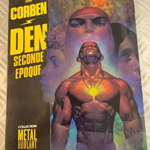 BD métal hurlant