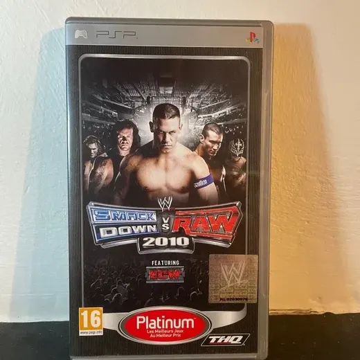 Smack down vs raw 2010