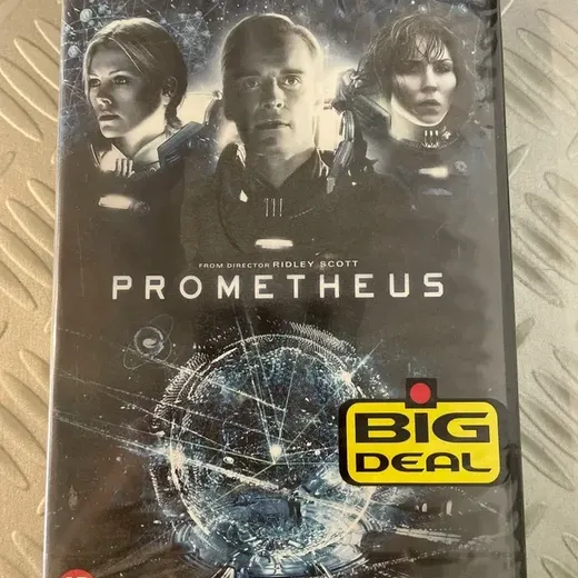 DVD prometheus