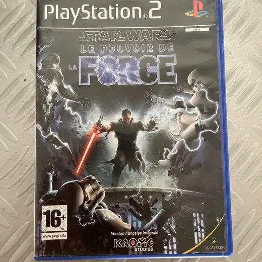 Star wars le pouvoir de la force PS2