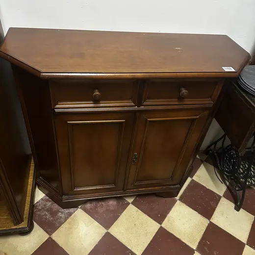 PETIT BUFFET 2 PORTES 2 TIROIRS