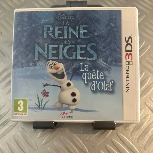 La reine des neiges la quête d’olaf 3DS