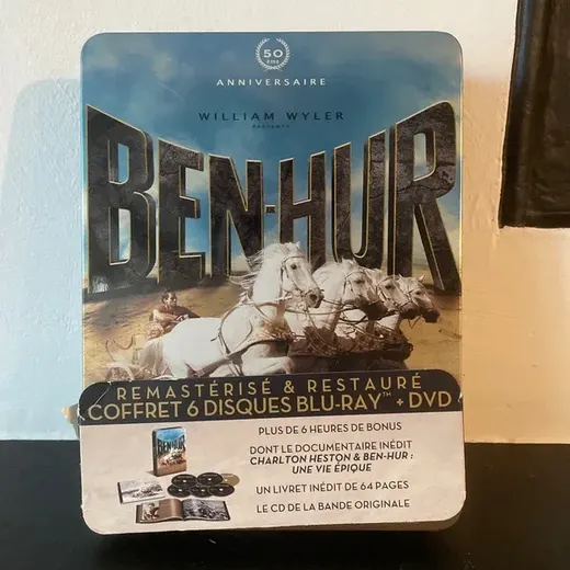 Coffret ben-hur