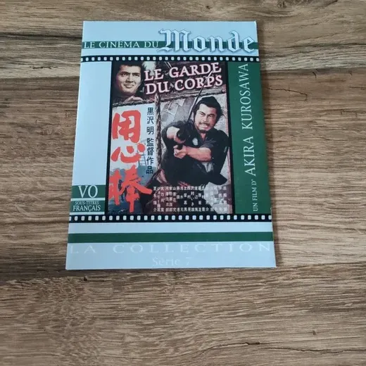 DVD le garde du corps
