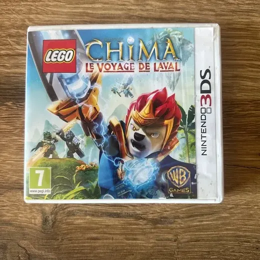 Lego chima le voyage de laval