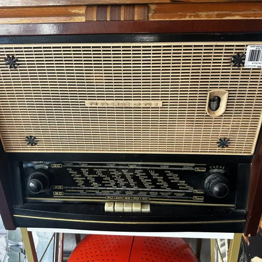 RADIO VINTAGE MARCONI BLUETOOTH