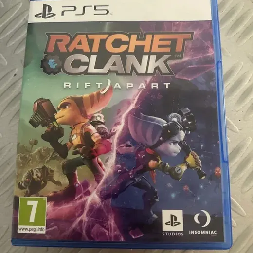 Ratchet clank rift apart PS5