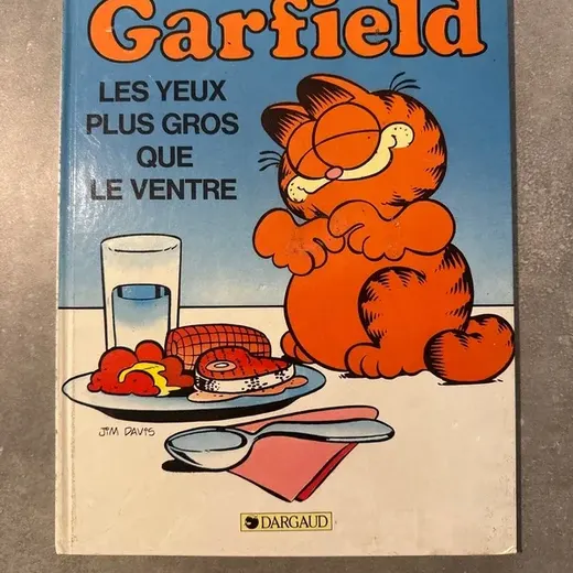 Bandes dessinées garfield