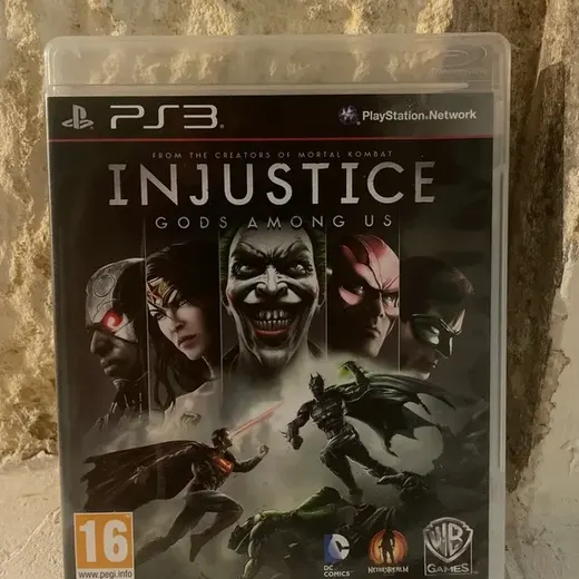 Injustice gods among us