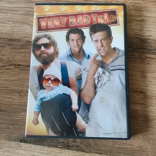 DVD very bad trip