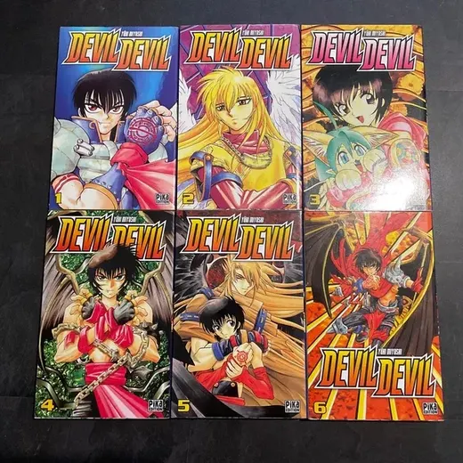 Lot tomes 1 à 15 devil devil