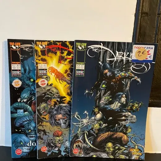 Darkness comics