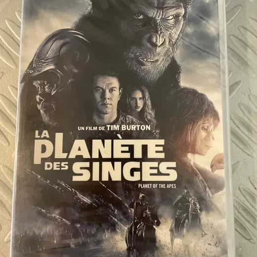 DVD la planète des singes neuf