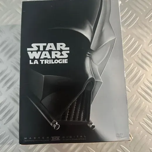 Coffret dvd star wars