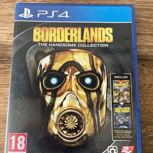 Jeu PS4 borderlands the handsome collection