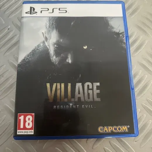 Resident evil village PS5