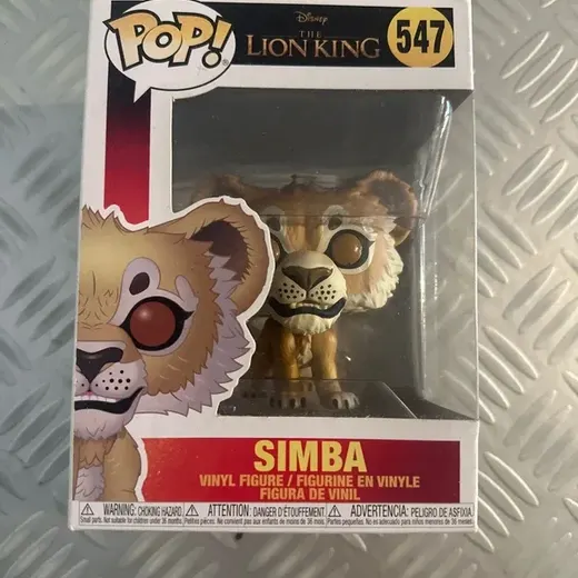 POP le roi lion simba