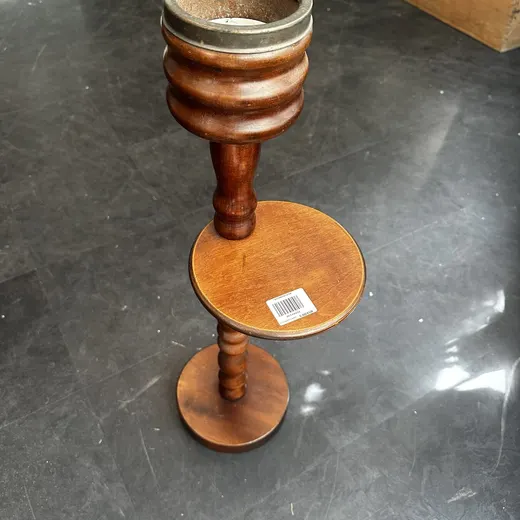 CENDRIER EN BOIS