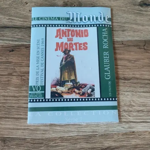 DVD Antonio das mortes NEUF
