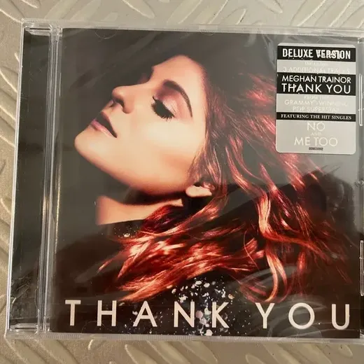 CD Meghan trainor thank you NEUF