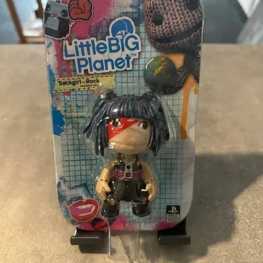 Figurine little big planet