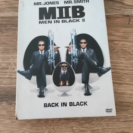 DVD men in black II