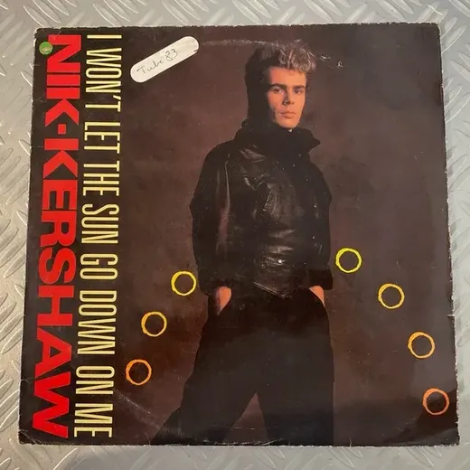 Vinyle nik-kershaw i won’t let the sun go down on me