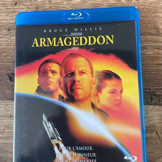 DVD blu-ray armagedon