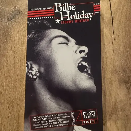 CD billie holiday