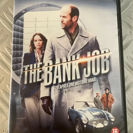 DVD the Bank job
