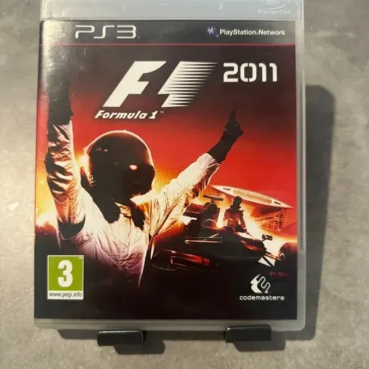Formula 1 2011 PS3