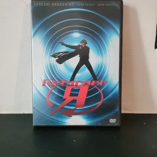 DVD returner