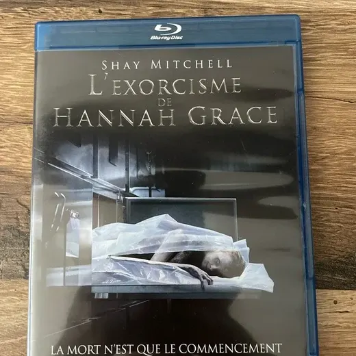 Blu-ray l’exorcisme de hannah grace