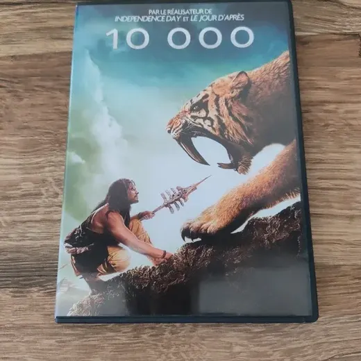 DVD 10 000