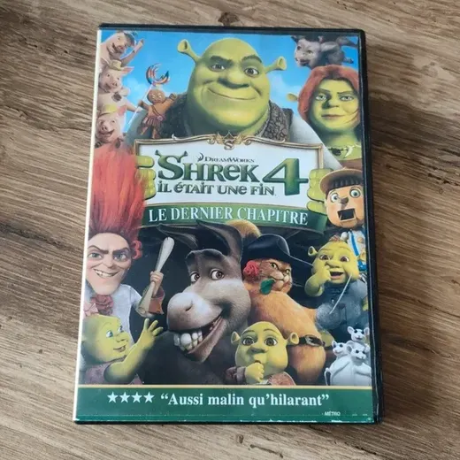 DVD shrek 4 le dernier chapitre