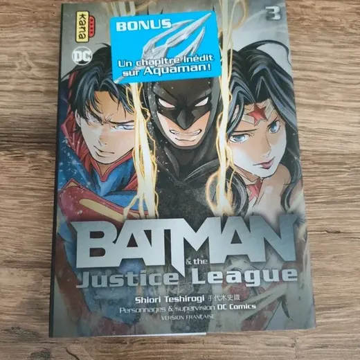 Tome 3 de Batman et the justice League