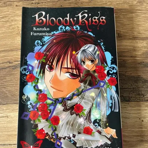 Tome 1 de bloodykiss