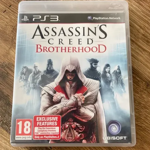 Jeu PS3 assassin’s creed brotherhood