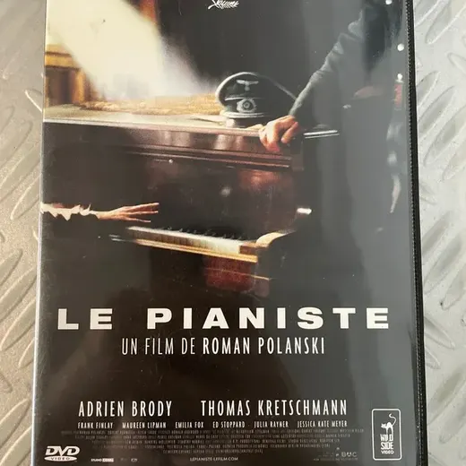 DVD le pianiste