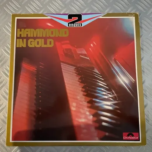 Vinyles par 2 Hammond in gold