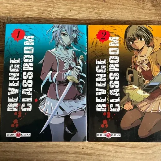 Lot manga tome 1 & 2 revenge classroom