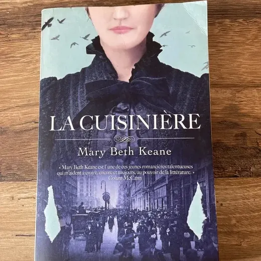 Roman la cuisinière de mary beth keane