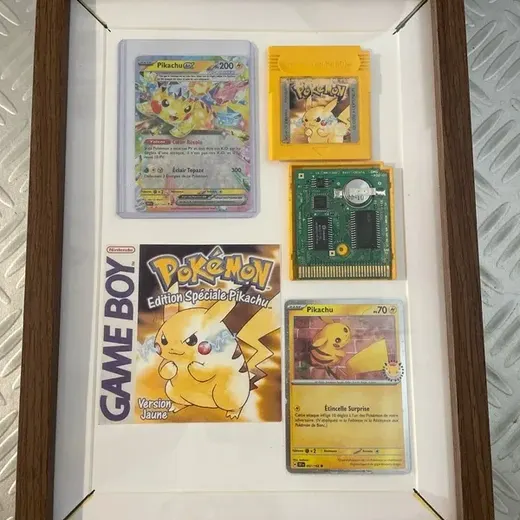 Cadre décoratif Pokémon fait main PIKACHU