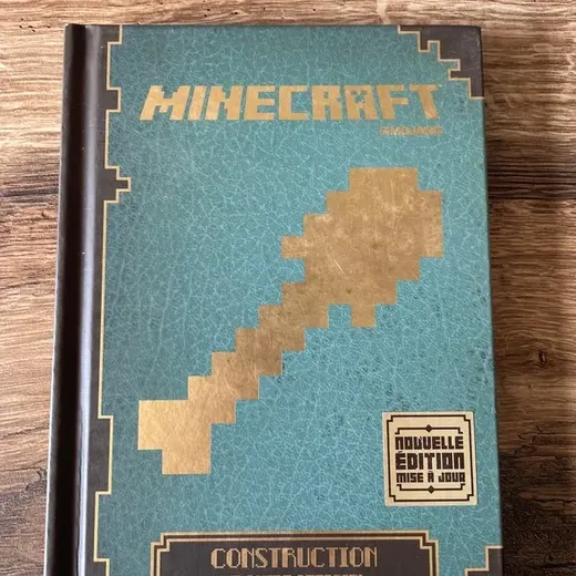 Guide officiel minecraft construction